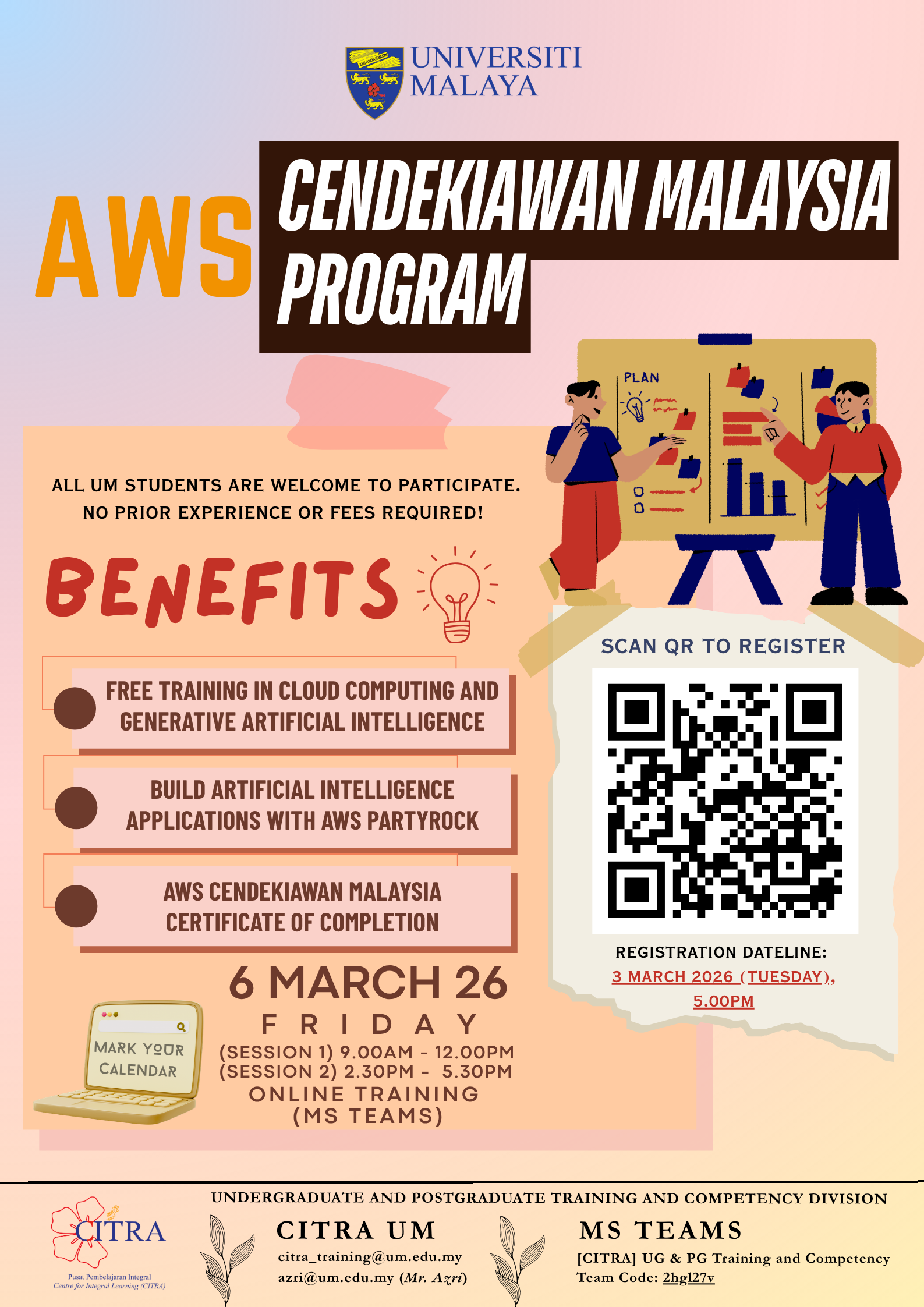 Certification poster 2
