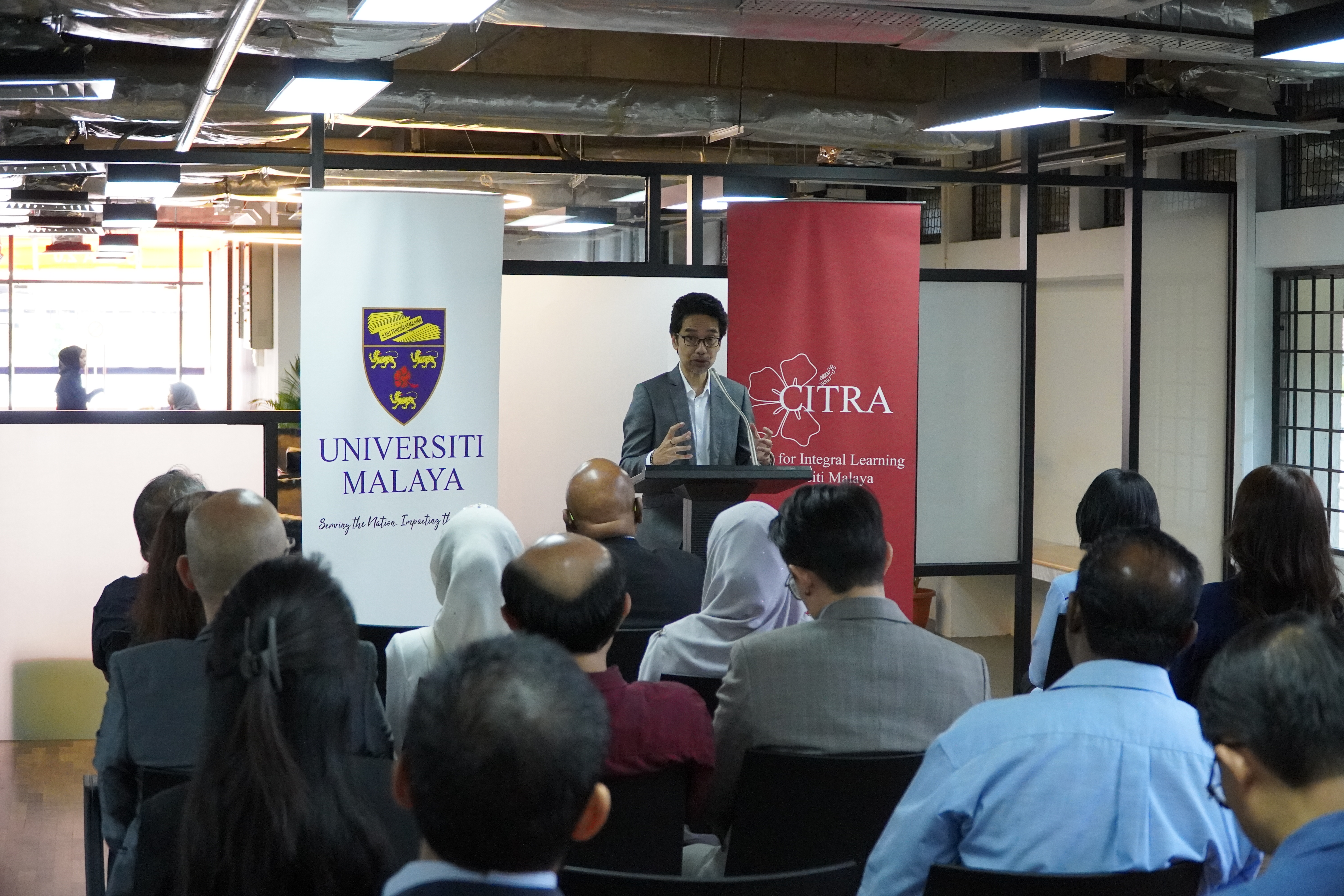 ELITE CONNECTS: An Up Close and Personal Session with the Deputy Vice-Chancellor of Universiti Malaya
