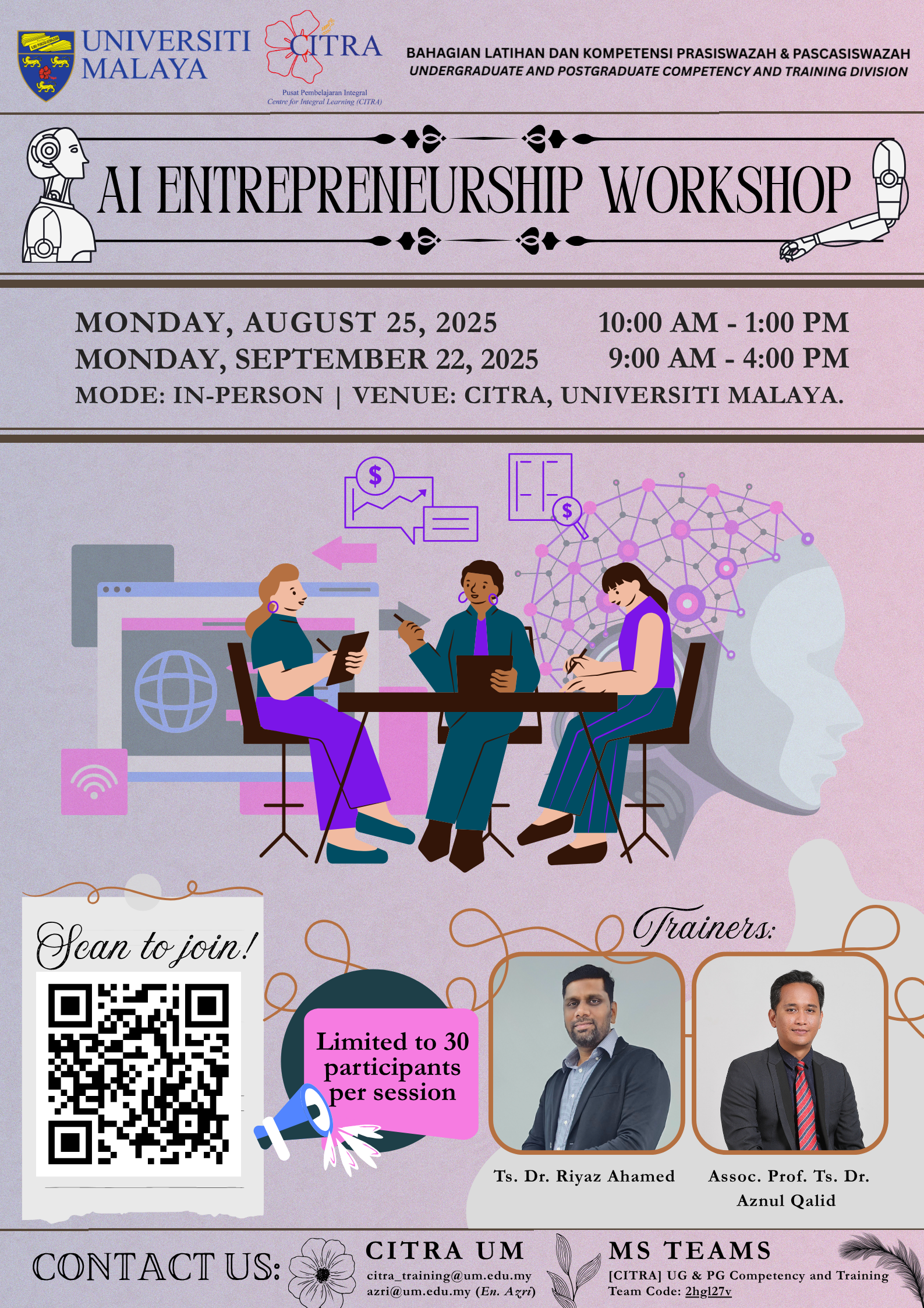 AI Entrepreneurship Workshop