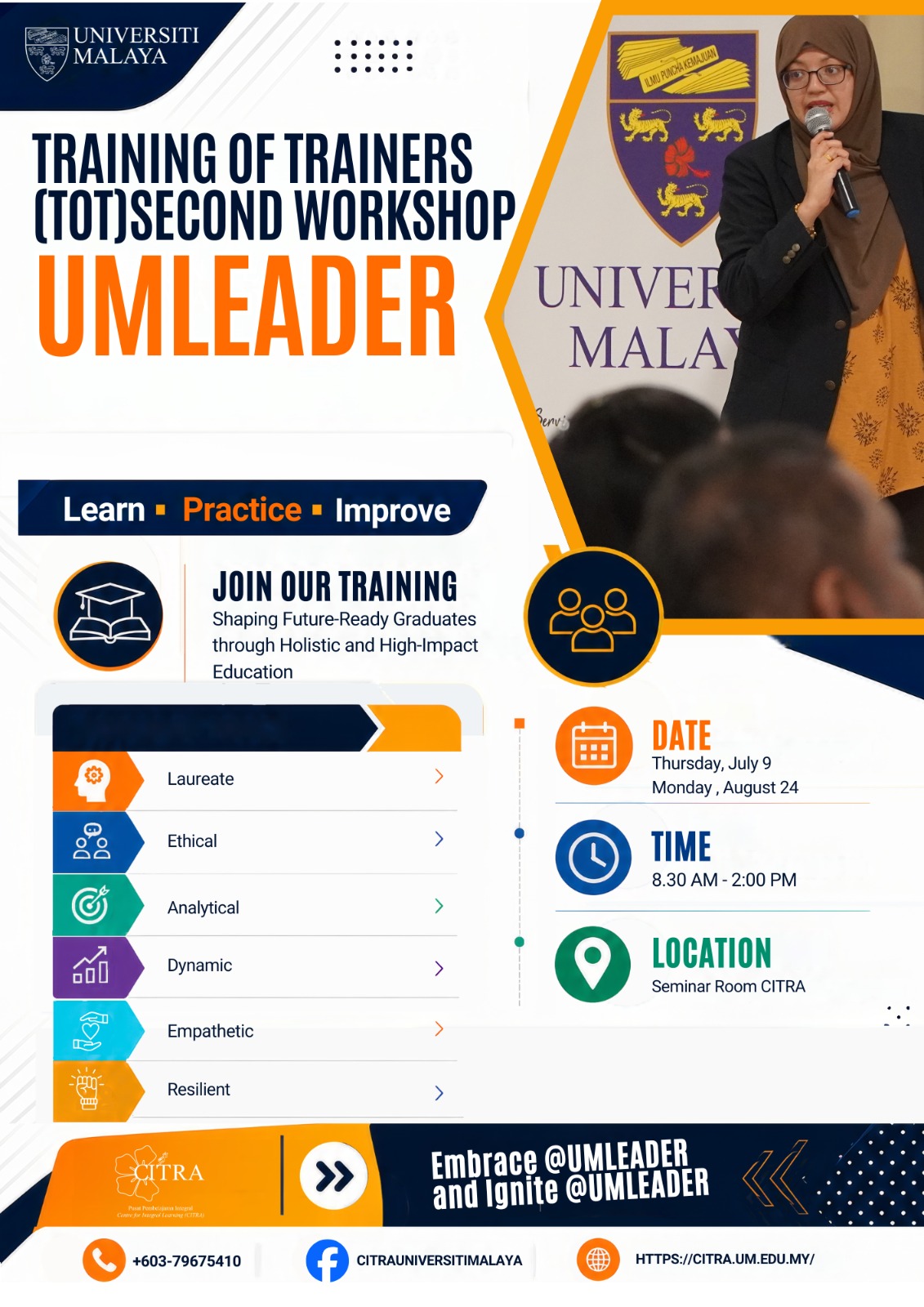 ToT Workshop for UM MPU Instructors (Series 1)
